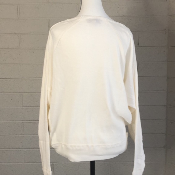 NWT Free People Santa Clara Thermal in Alabaster - Picture 7 of 14